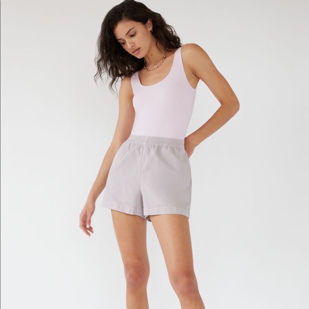 Aritzia / Wilfred Nova 3” Shorts (Size M) (Gd Munro Mauve) (NEW with tags)